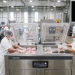 大型食品生产企业应当选用哪种真空封口机？