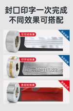 FR‑770 连续封口机 - 图片 5