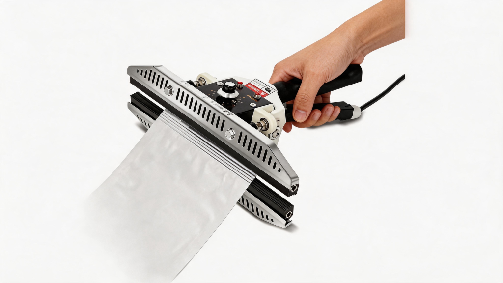 FKR‑200D 耐高温手钳式热封机