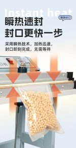 SF‑1000 脚踏式封口机 – Image 5