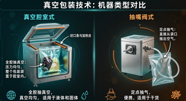 腔体式真空机对比喷嘴阀式真空机:解析端口结构设计差异