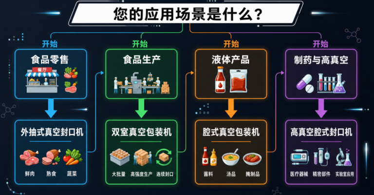 如何为你的企业挑选合适的真空封口机?
