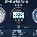 真空压力表有哪些类型？应当选择哪一种？