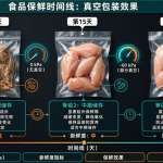 真空度如何影响食品新鲜度与保质期？