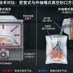 内抽式真空包装机 VS 外抽式真空包装机：核心差异详解