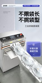 GP‑600II 外抽式真空封口机 - Image 5