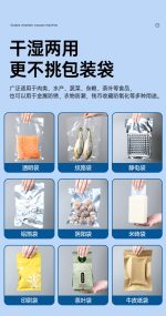 DZS‑600 FLAT PLATE 双室平板式真空封口机 - 图片 8