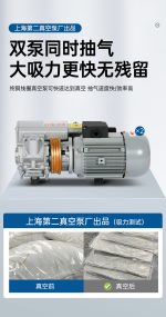 DZS‑600 FLAT PLATE 双室平板式真空封口机 - 图片 7