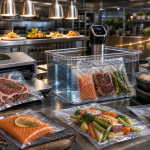真空低温烹饪革命 —— 餐饮门店与预制餐品牌如何拉动真空封口机销量