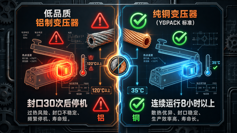 为何我的热封口机仅完成几十次封口后就无法正常工作？