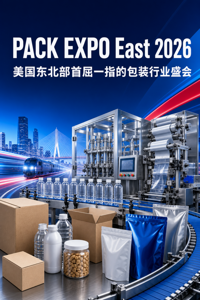 PACK EXPO East 2026—— 美国东北部顶级包装行业展会